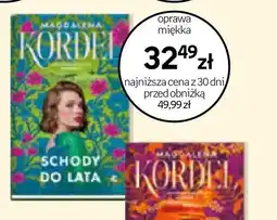 Empik Książka Schody do lata Magdalena Kordel oprawa miękka oferta