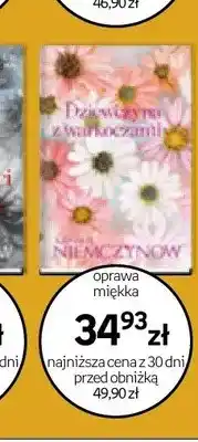 Empik Książka Dziewczyna z warkoczami Anna H. Niemczynow oprawa miękka oferta