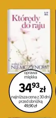 Empik Książka Którędy do raju Anna H. Niemczynow oprawa miękka oferta