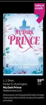 Empik Książka My Dark Prince L.J. Shen, Parker S. Huntington oprawa miękka oferta