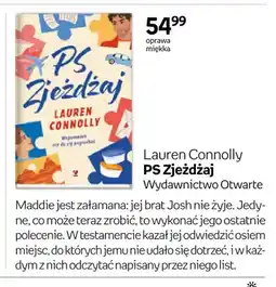 Empik Książka PS Zjeżdżaj Lauren Connolly oprawa miękka oferta