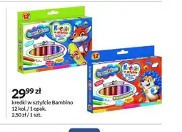 Empik Kredki Bambino oferta