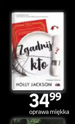 Empik Książka Zgadnij kto oprawa miękka oferta
