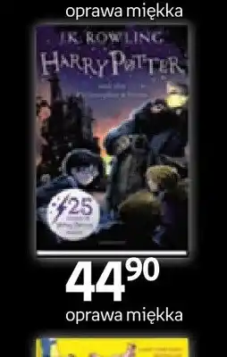 Empik Książka Harry Potter oprawa miękka oferta