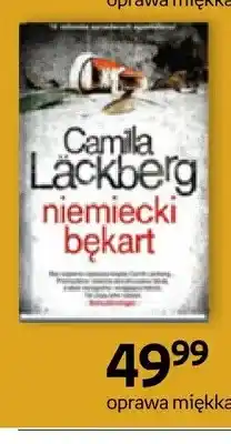 Empik Książka Niemiecki bękart Camilla Läckberg oprawa miękka oferta