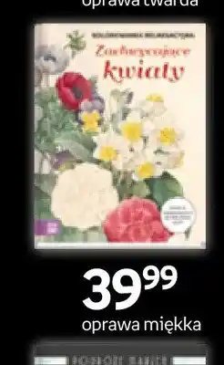 Empik Książka Zachwycające kwiaty oprawa miękka oferta