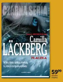 Empik Książka Płaczka. Saga o Fjallbace. Tom 12 Camilla Läckberg Czarna Seria oprawa miękka oferta