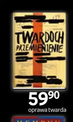 Empik Książka Przemienienie oprawa twarda oferta