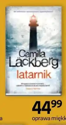 Empik Książka Latarnik Camilla Läckberg oprawa miękka oferta
