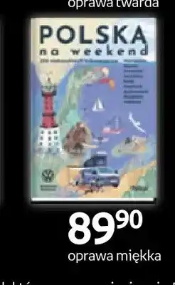 Empik Książka Polska na weekend oprawa miękka oferta