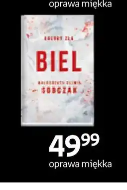 Empik Książka Małgorzata Oliwia Sobczak Biel oprawa miękka oferta