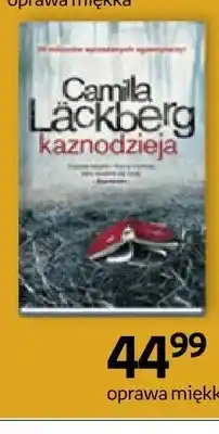 Empik Książka Kaznodzieja Camilla Läckberg oprawa miękka oferta