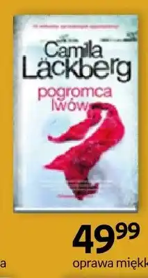 Empik Książka Pogromca lwów Camilla Läckberg oprawa miękka oferta
