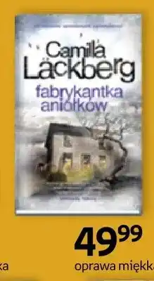 Empik Książka Fabrykantka aniołków Camilla Läckberg oprawa miękka oferta
