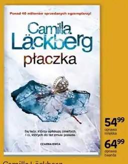 Empik Książka Płaczka. Saga o Fjallbace. Tom 12 Camilla Läckberg oprawa miękka oferta