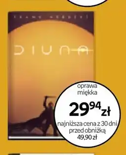 Empik Książka Diuna Frank Herbert oprawa miękka oferta