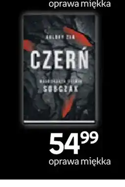 Empik Książka Małgorzata Oliwia Sobczak Czerń oprawa miękka oferta