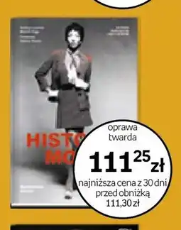 Empik Książka Historia mody oprawa twarda oferta