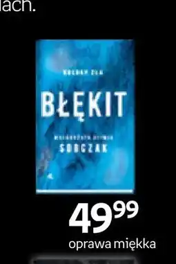 Empik Książka Małgorzata Oliwia Sobczak Błękit oprawa miękka oferta