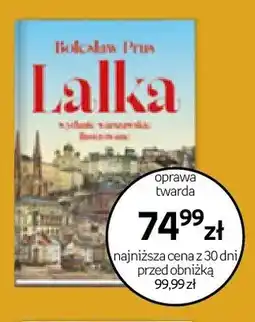 Empik Książka Lalka Bolesław Prus oprawa twarda oferta