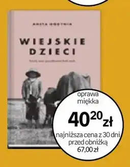 Empik Książka Wiejskie dzieci Anita Gostnia oprawa miękka oferta