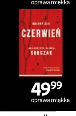 Empik Książka Małgorzata Oliwia Sobczak Czerwień oprawa miękka oferta