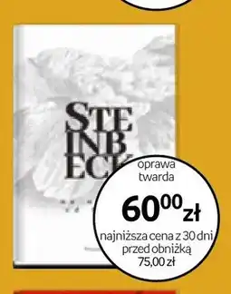 Empik Książka Na wschód od Edenu John Steinbeck oprawa twarda oferta