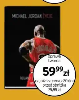 Empik Książka Michael Jordan Życie Roland Lazenby oprawa twarda oferta