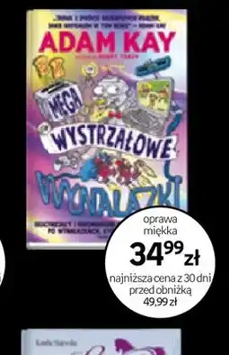 Empik Książka Mega Wystrzałowe Wynalazki oprawa miękka oferta