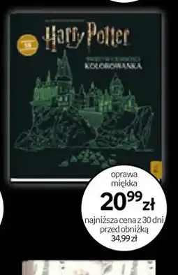 Empik Książka Harry Potter Kolorowanka oprawa miękka oferta