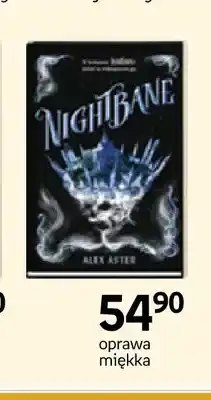 Empik Książka Nightbane Alex Aster oprawa miękka oferta