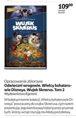 Empik Książka Odwieczni wrogowie. Wielcy bohaterowie Disneya. Wujek Sknerus. Tom 2 oprawa twarda oferta