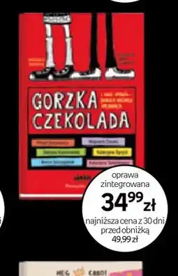 Empik Książka Gorzka Czekolada oprawa zintegrowana oferta