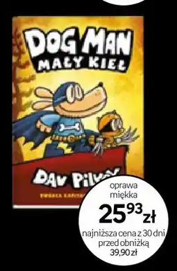 Empik Książka Dog Man Mały Kieł oprawa miękka oferta
