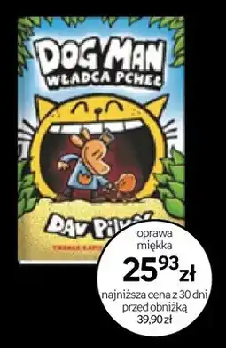 Empik Książka Dog Man Władca Pcheł oprawa miękka oferta