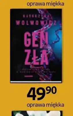 Empik Książka Gen zła Katarzyna Wolwowicz oprawa miękka oferta