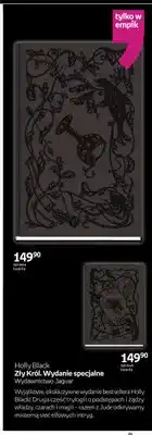 Empik Książka Zły Król. Wydanie specjalne Holly Black oprawa twarda oferta