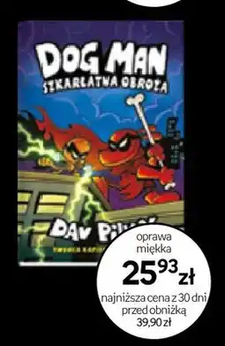 Empik Książka Dog Man Szkarłatna Obroża oprawa miękka oferta