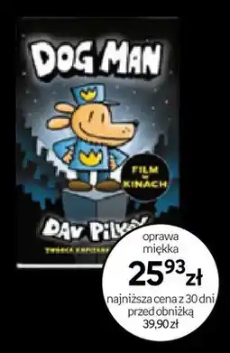 Empik Książka Dog Man oprawa miękka oferta