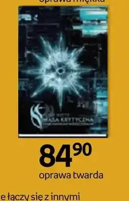 Empik Książka Masa krytyczna oprawa twarda oferta