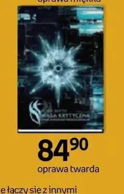 Empik Książka Masa krytyczna oprawa twarda oferta
