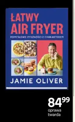 Empik Książka Łatwy Air Fryer Jamie Oliver oprawa twarda oferta