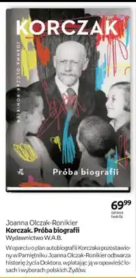 Empik Książka Korczak. Próba biografii Joanna Olczak-Ronikier oprawa twarda oferta