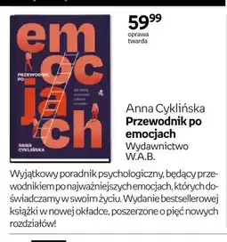 Empik Książka Przewodnik po emocjach Anna Cyklińska oprawa twarda oferta