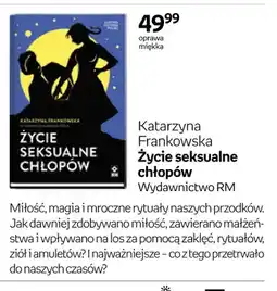 Empik Książka Życie seksualne chłopów Katarzyna Frankowska oprawa miękka oferta
