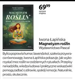 Empik Książka Magnetyzm roślin Iwona Łapińska Wydawnictwo Pascal oprawa miękka oferta