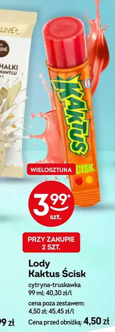 Żabka Lody Kaktus oferta