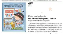 Empik Książka Feluś i Gucio odkrywają... Polska oprawa twarda oferta