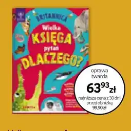 Empik Książka Wielka Księga pytań Dlaczego? oprawa twarda oferta