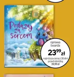 Empik Książka Podążaj za sercem oprawa twarda oferta